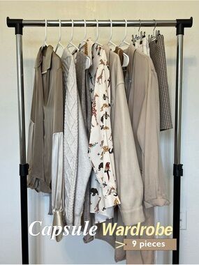 Neutral Toned Capsule Wardrobe